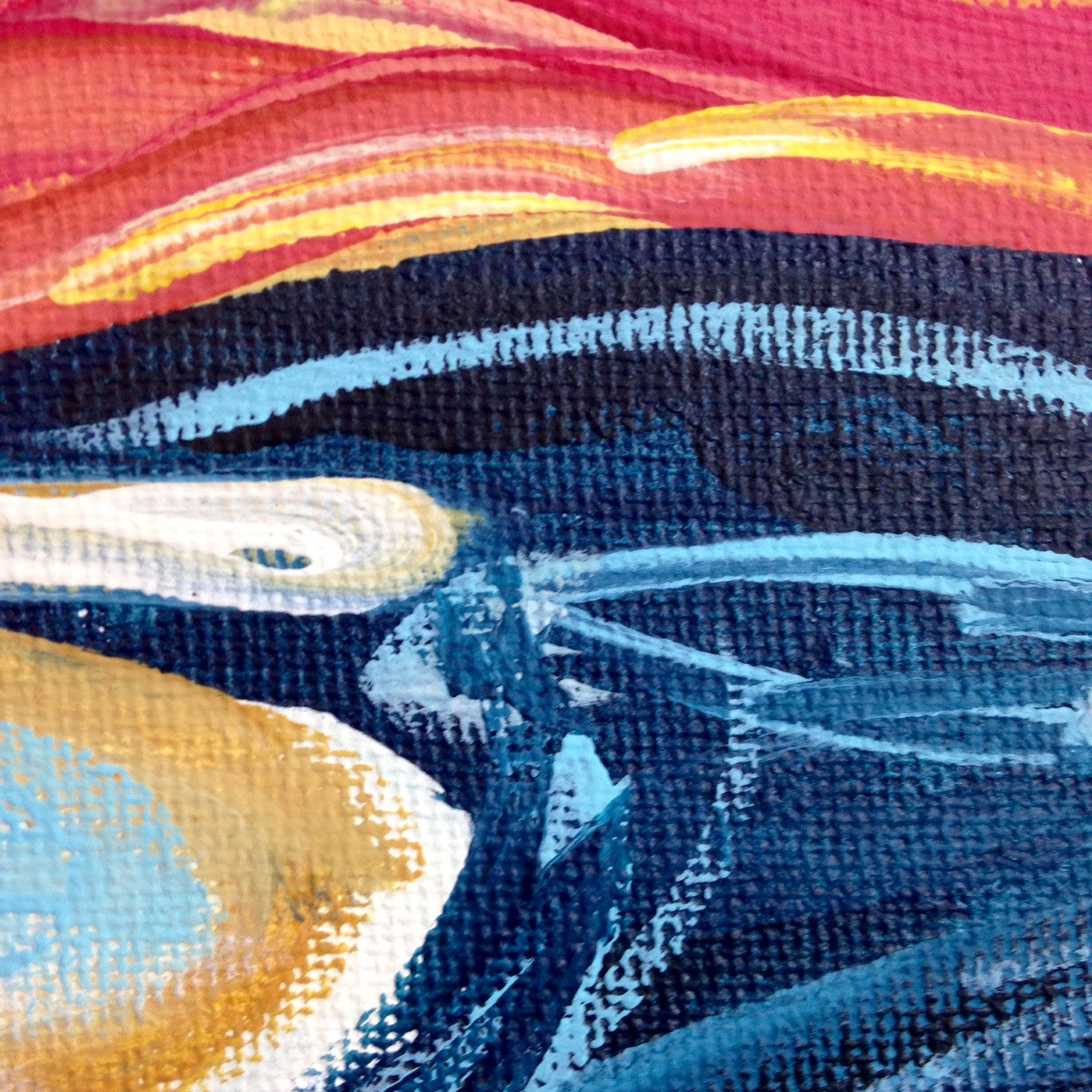 Day 307- Linda Screaming- Tribute to Edvard Munch (Reserved for Flo B. Moor)