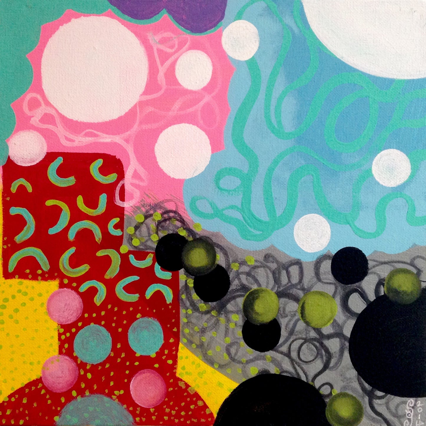 Day 253- Colors Make Me Happy- Tribute to Hense