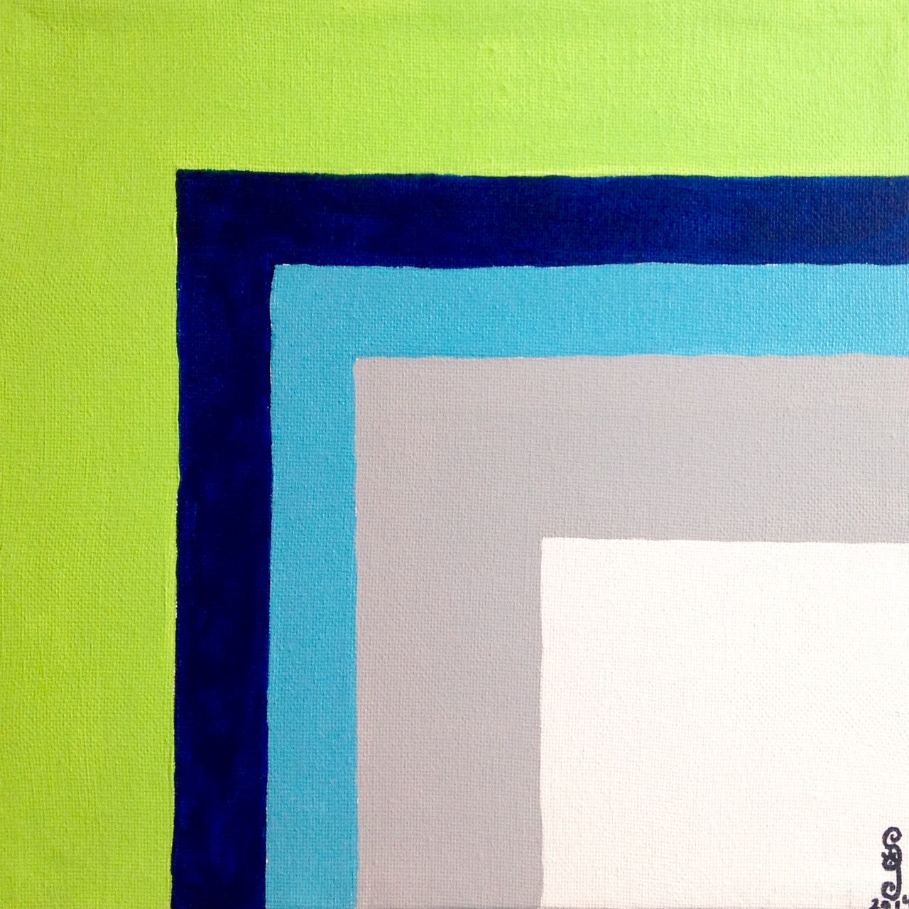 Day 46- Untitled 46- Tribute to Josef Albers