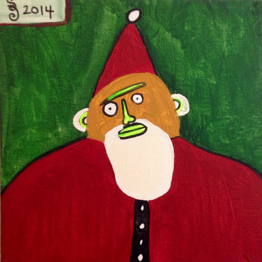 Day 359- Santa- Tribute to Paul Duhem