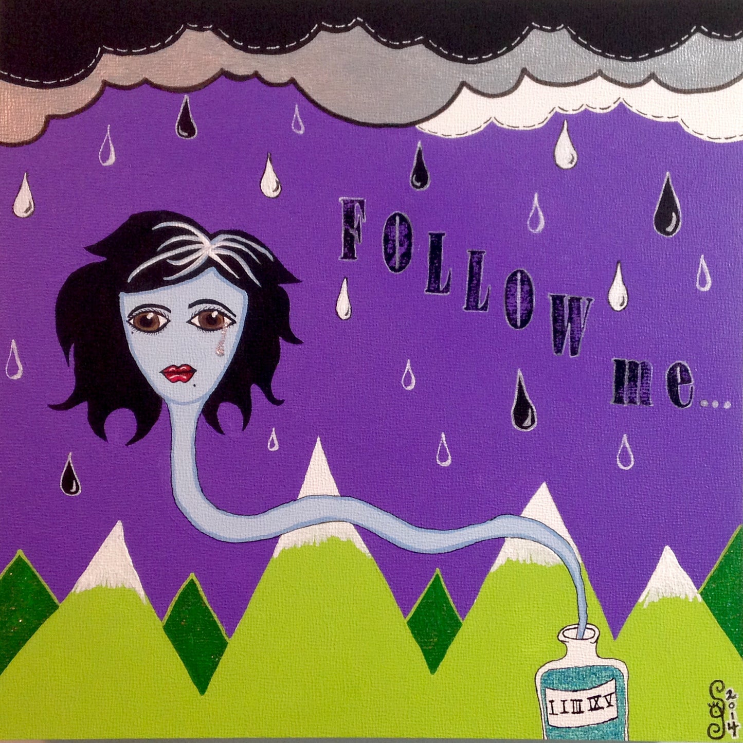Day 364- Follow Me…- Tribute to Karli Donna Young