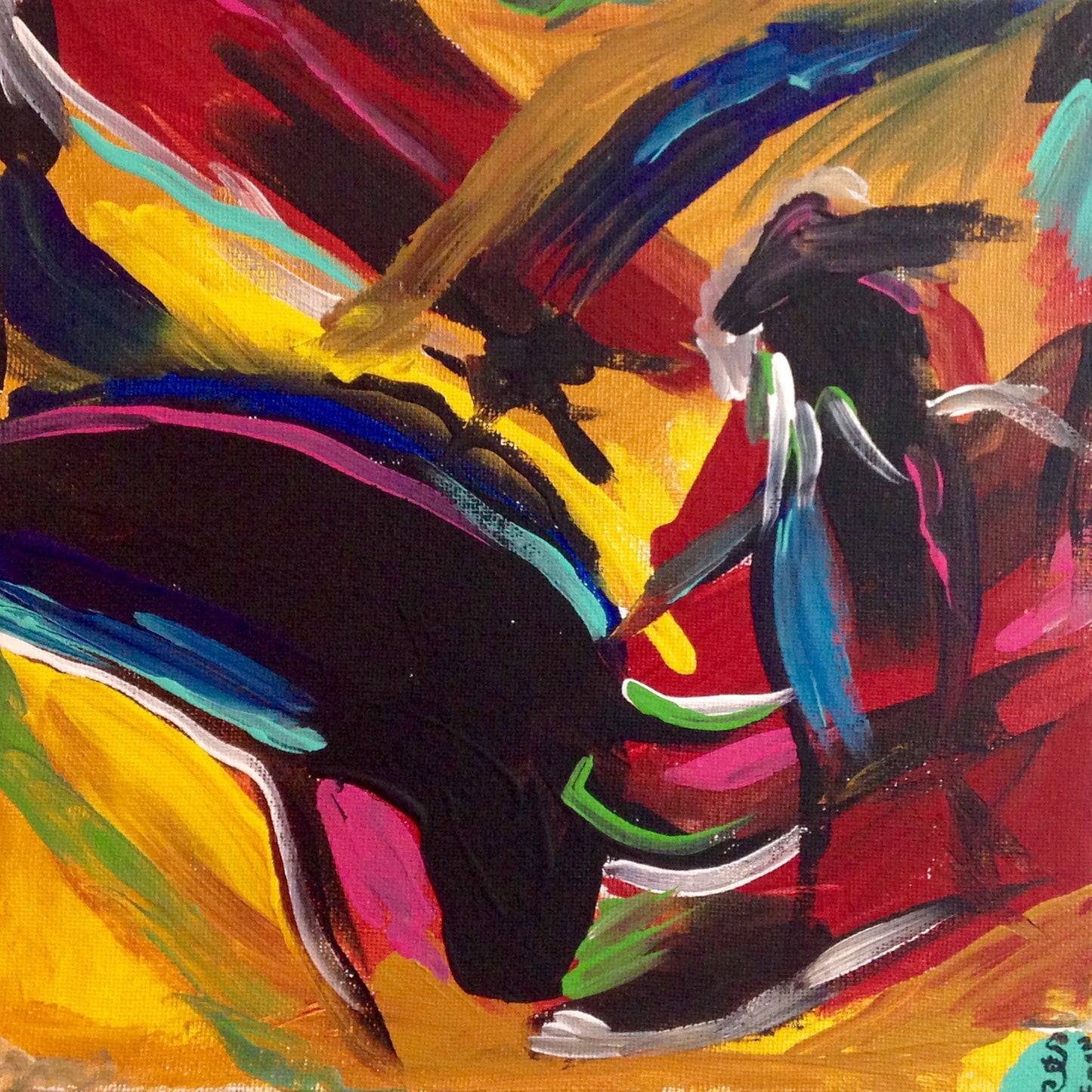 Day 288- Matador- Tribute to Elaine de Kooning