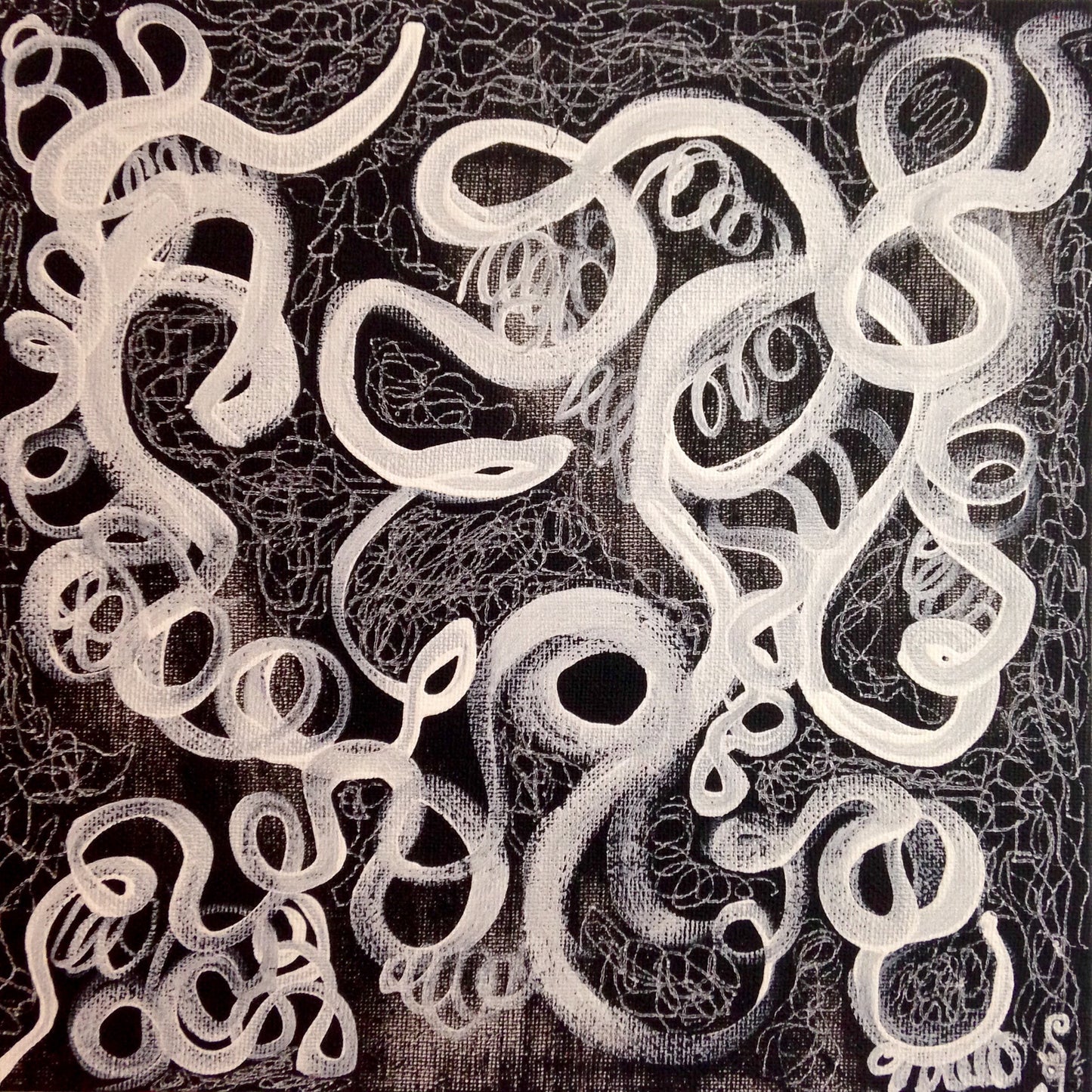 Day 201- Untitled 201- Tribute to Otto Zitko