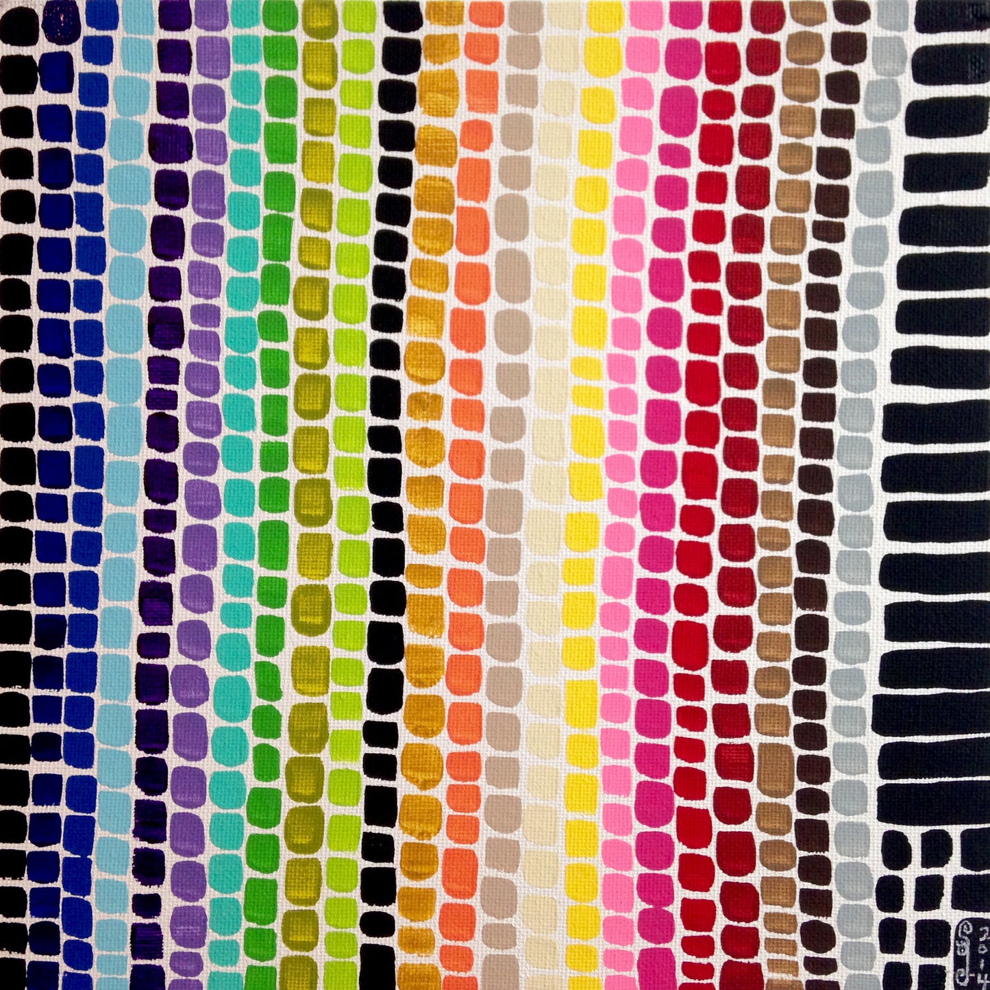 Day 186- Full Spectrum- Tribute to Alma Woodsey Thomas