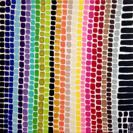 Day 186- Full Spectrum- Tribute to Alma Woodsey Thomas