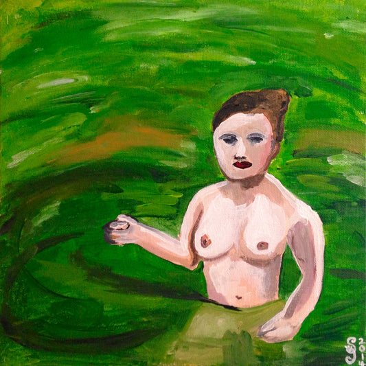 Day 249- Saturday Morning Nude- Tribute to David Park