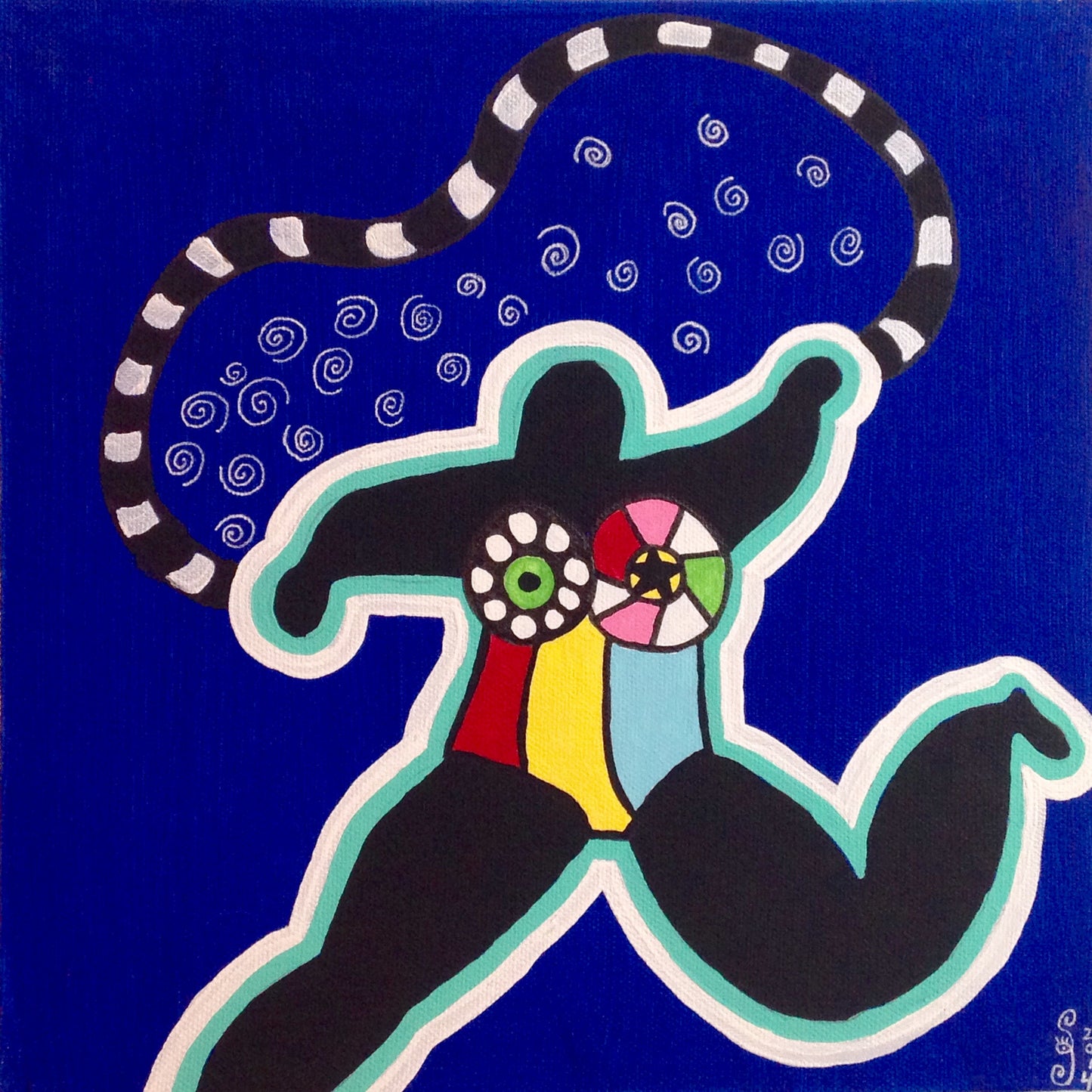 Day 218- My Nana- Tribute to Niki De Saint Phalle