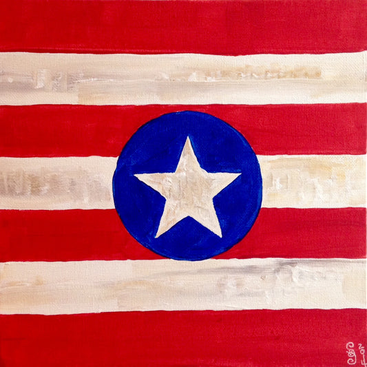 Day 80- One State of Mind- Tribute to Jasper Johns