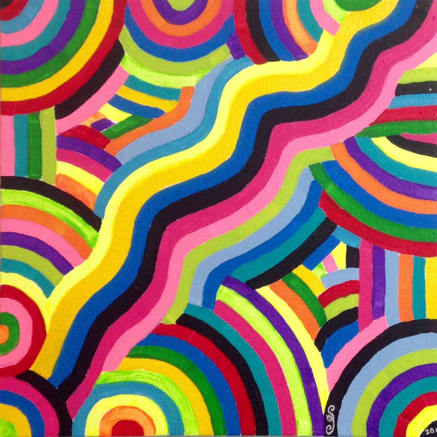 Day 355- Laberinto del Arco Iris- Tribute to Marta Minujin