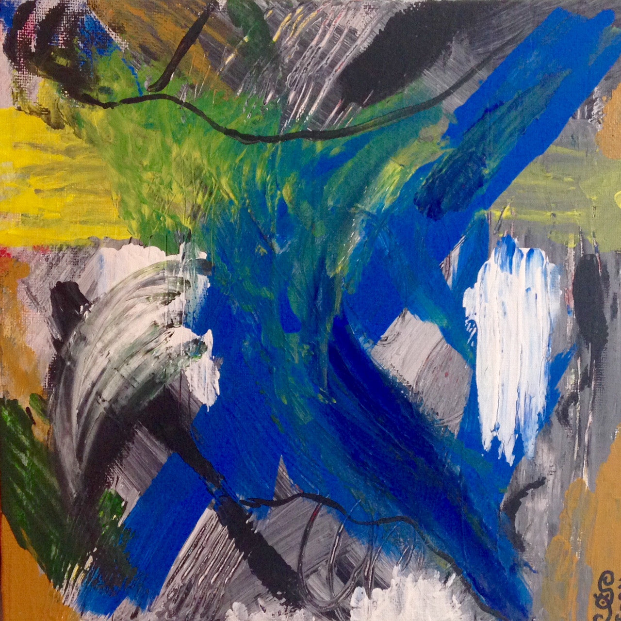 Day 37- The Storm is Here- Tribute to Mary Abbott