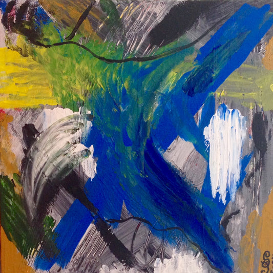 Day 37- The Storm is Here- Tribute to Mary Abbott