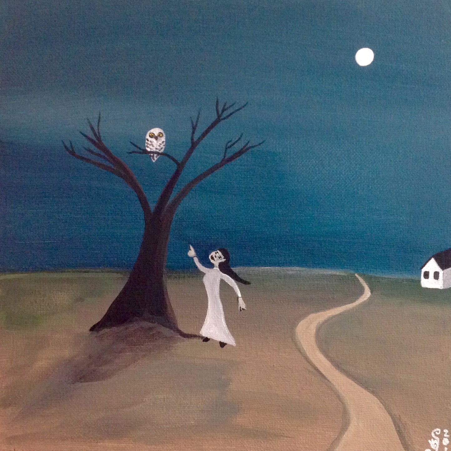 Day 325- Spirit Friend- Tribute to Gertrude Abercrombie