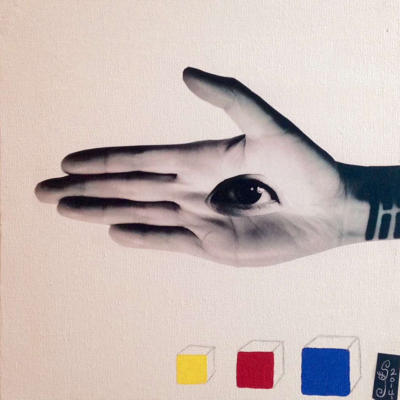 Day 177- Eye See- Tribute to Herbert Bayer