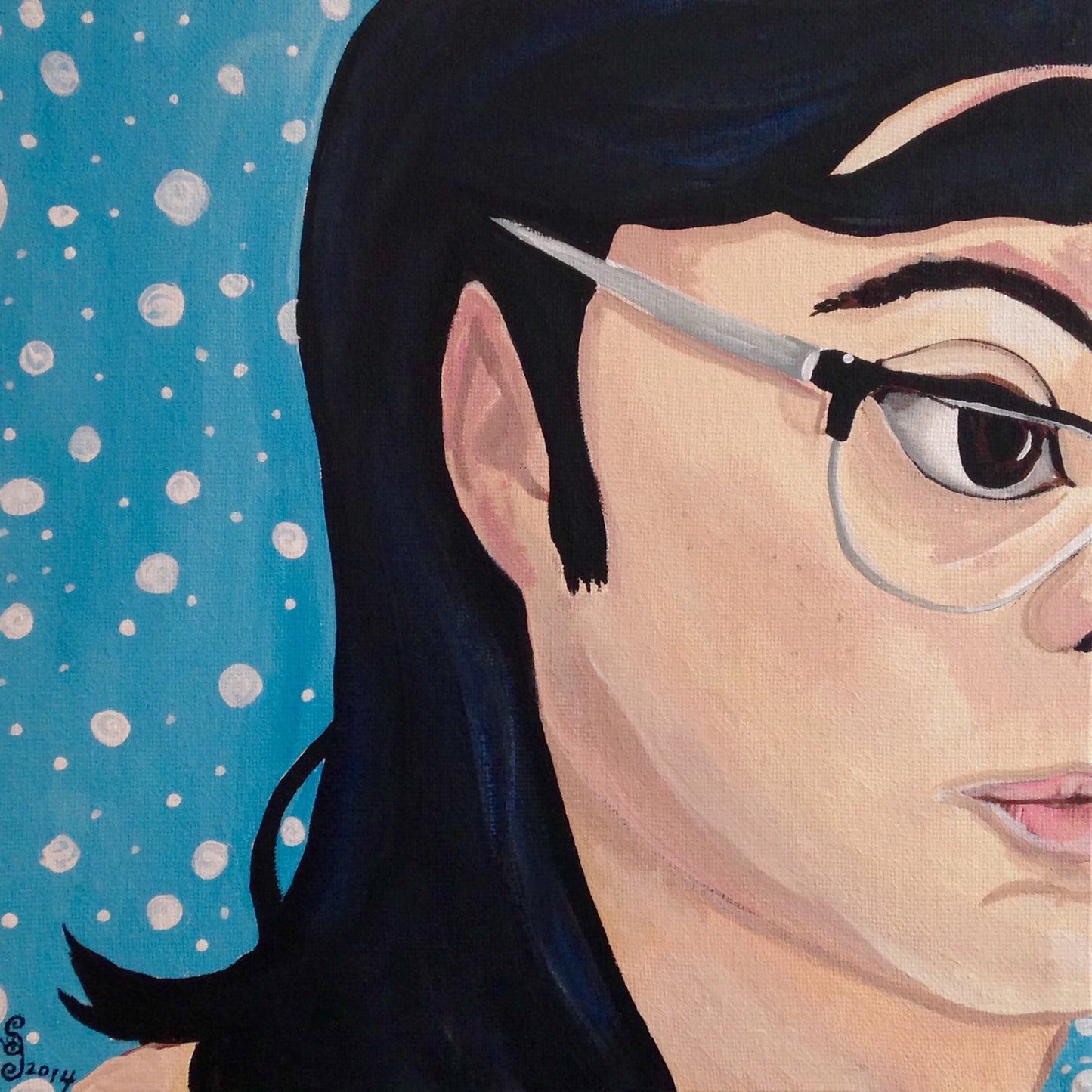 Day 320- The Blues- Tribute to Elena Sisto