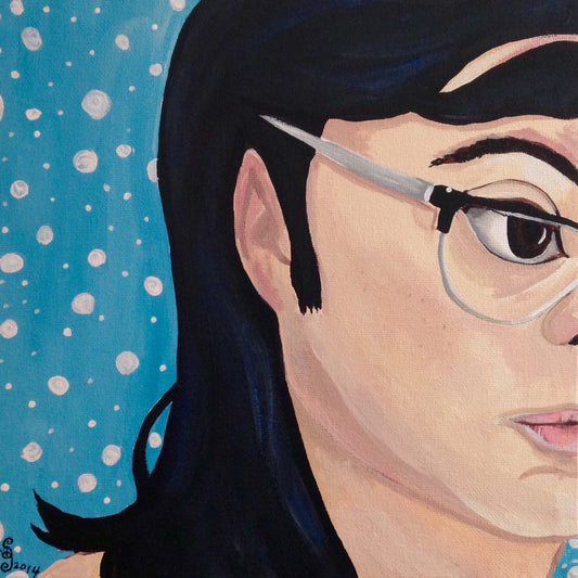 Day 320- The Blues- Tribute to Elena Sisto