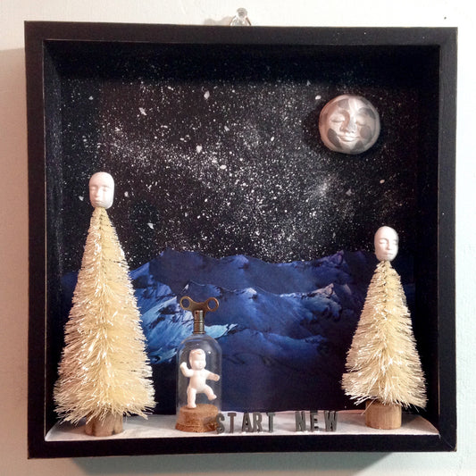 Day 345- Start New- Tribute to Joseph Cornell