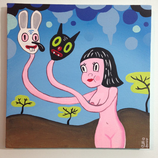 Day 300- Let Me Show You My Dreams- Tribute to Gary Baseman