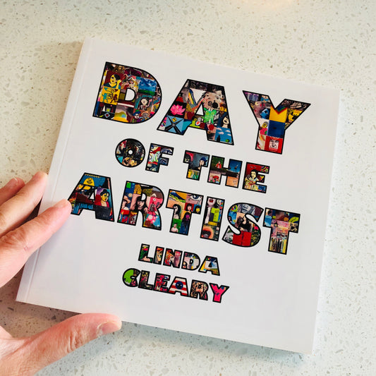 Day of the Artist Book- signed