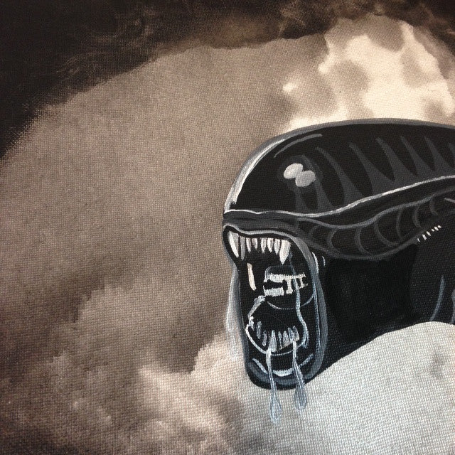 Day 25- A.L.I.E.N.- Tribute to H.R. Giger (Reserved for Joey Raven)