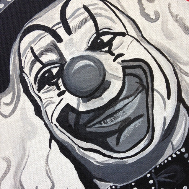 Day 19- Le Clown Heureux-Tribute to Camille Bombois