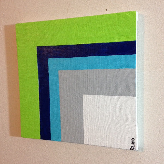 Day 46- Untitled 46- Tribute to Josef Albers