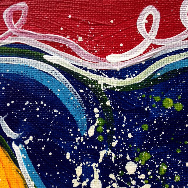 Day 45- Grumplestiltskin- Tribute to Norman Bluhm