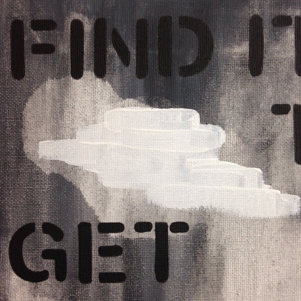 Day 163- Find It Then Get Over It- Tribute to Christopher Wool