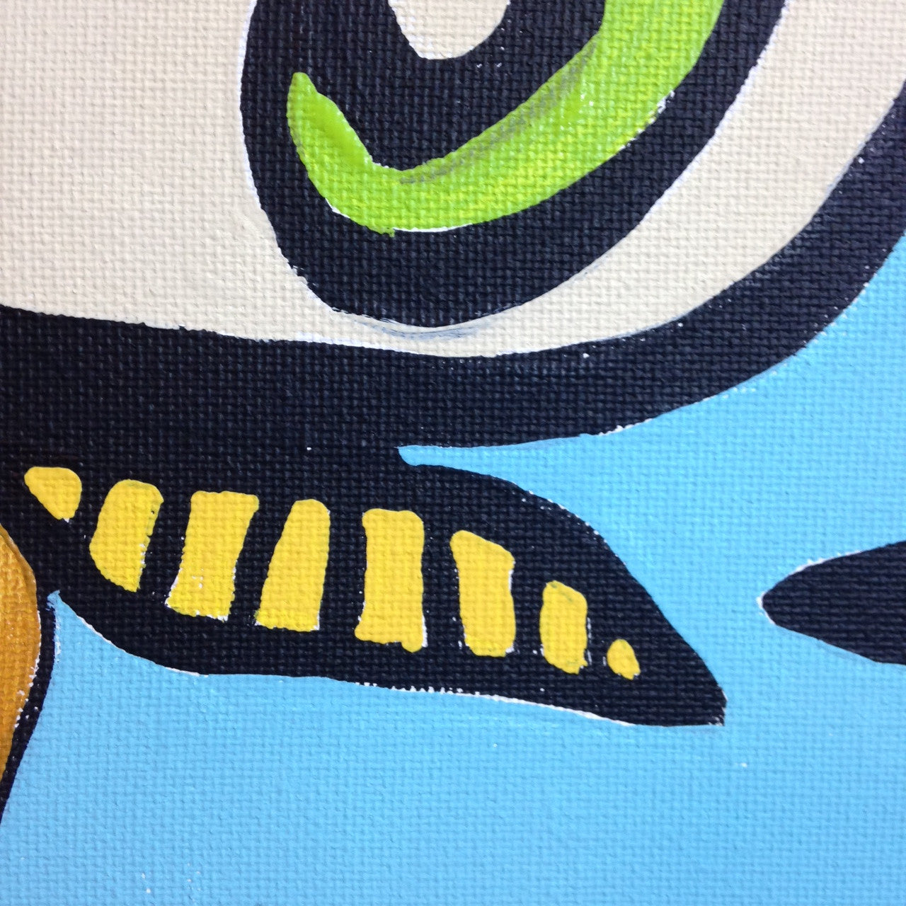 Day 184- Untitled 184- Tribute to Jean-Michel Atlan