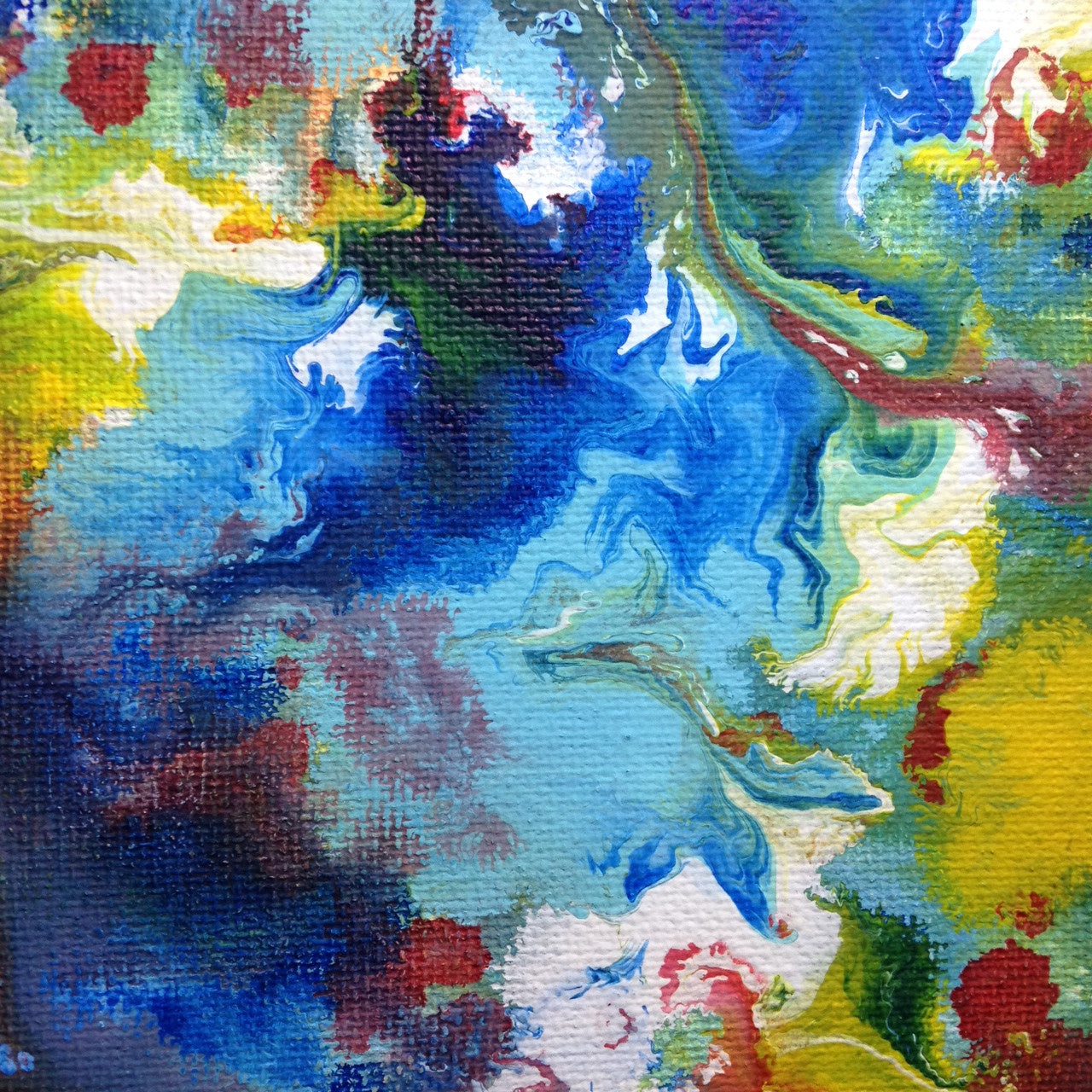 Day 137- Spring Wind- Tribute to Sam Francis