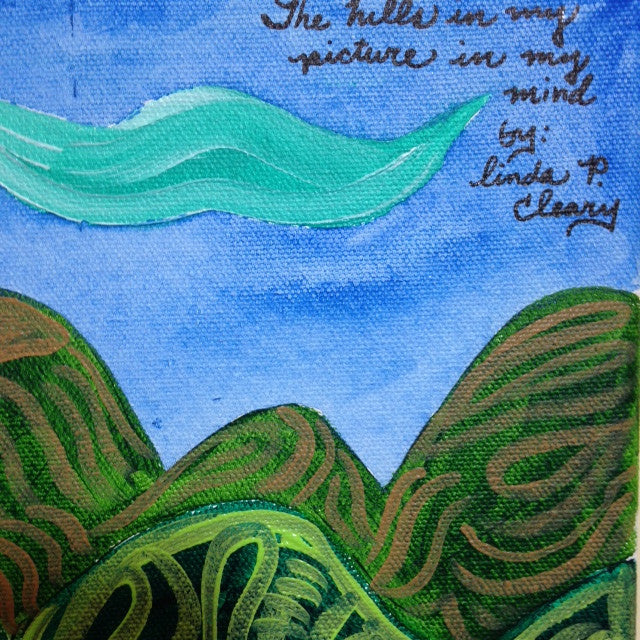 Day 67- The Hills in my picture in my mind- Tribute to Joseph Yoakum