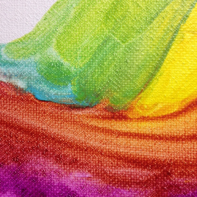 Day 62- Noon Colors- Tribute to Helen Frankenthaler