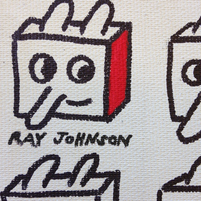 Day 13- Not Nothing- Tribute to Ray Johnson
