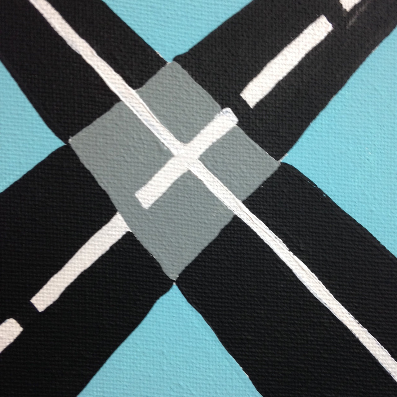 Day 127- Intersection- Tribute to Allan D’Arcangelo