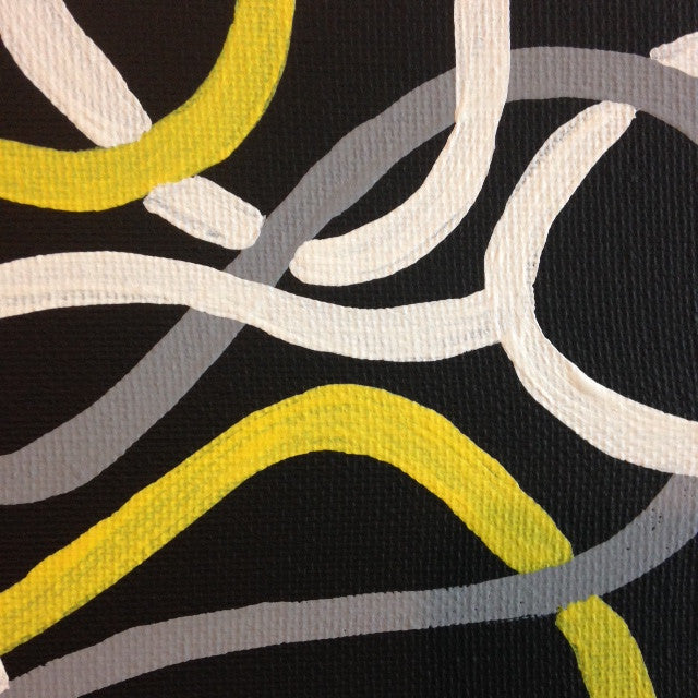 Day 40- Electric- Tribute to Brice Marden