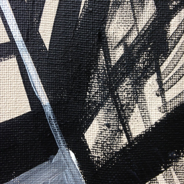 Day 43- Painting Number 43- Tribute to Franz Kline