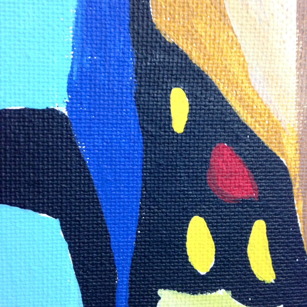 Day 184- Untitled 184- Tribute to Jean-Michel Atlan