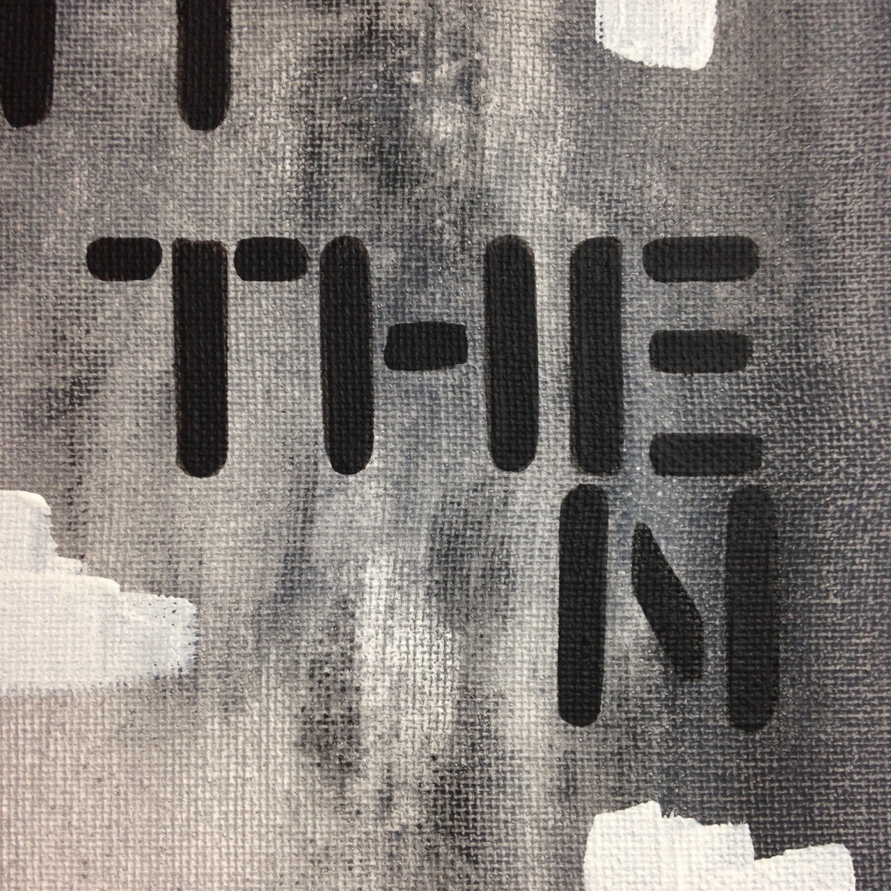 Day 163- Find It Then Get Over It- Tribute to Christopher Wool