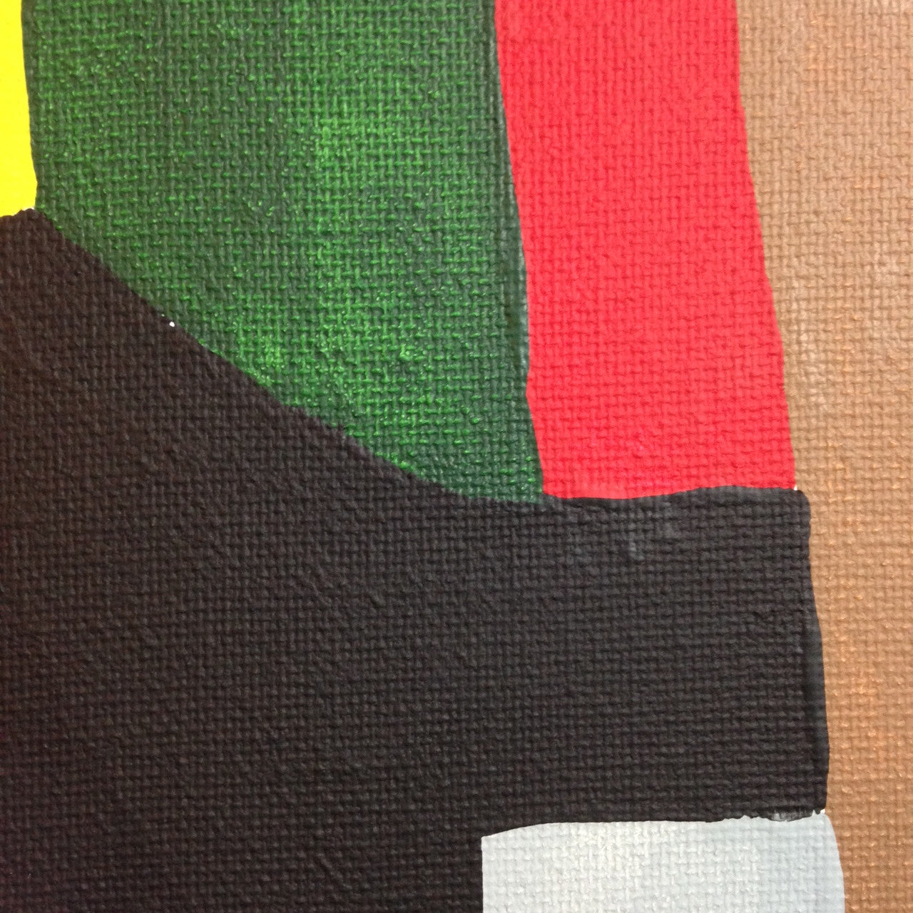 Day 167- Composition 167- Tribute to Serge Poliakoff