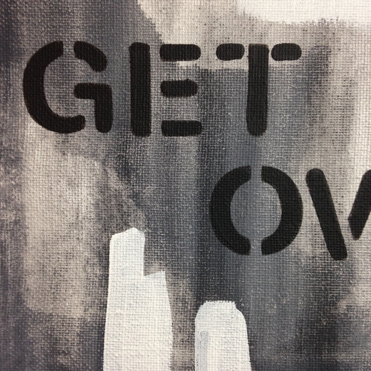 Day 163- Find It Then Get Over It- Tribute to Christopher Wool