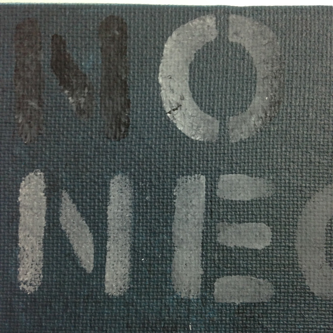 Day 244- No, Think YES- Tribute to Mel Bochner