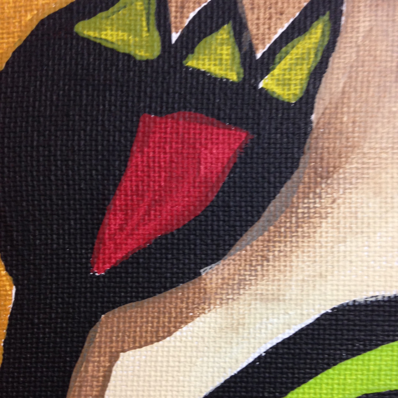 Day 184- Untitled 184- Tribute to Jean-Michel Atlan