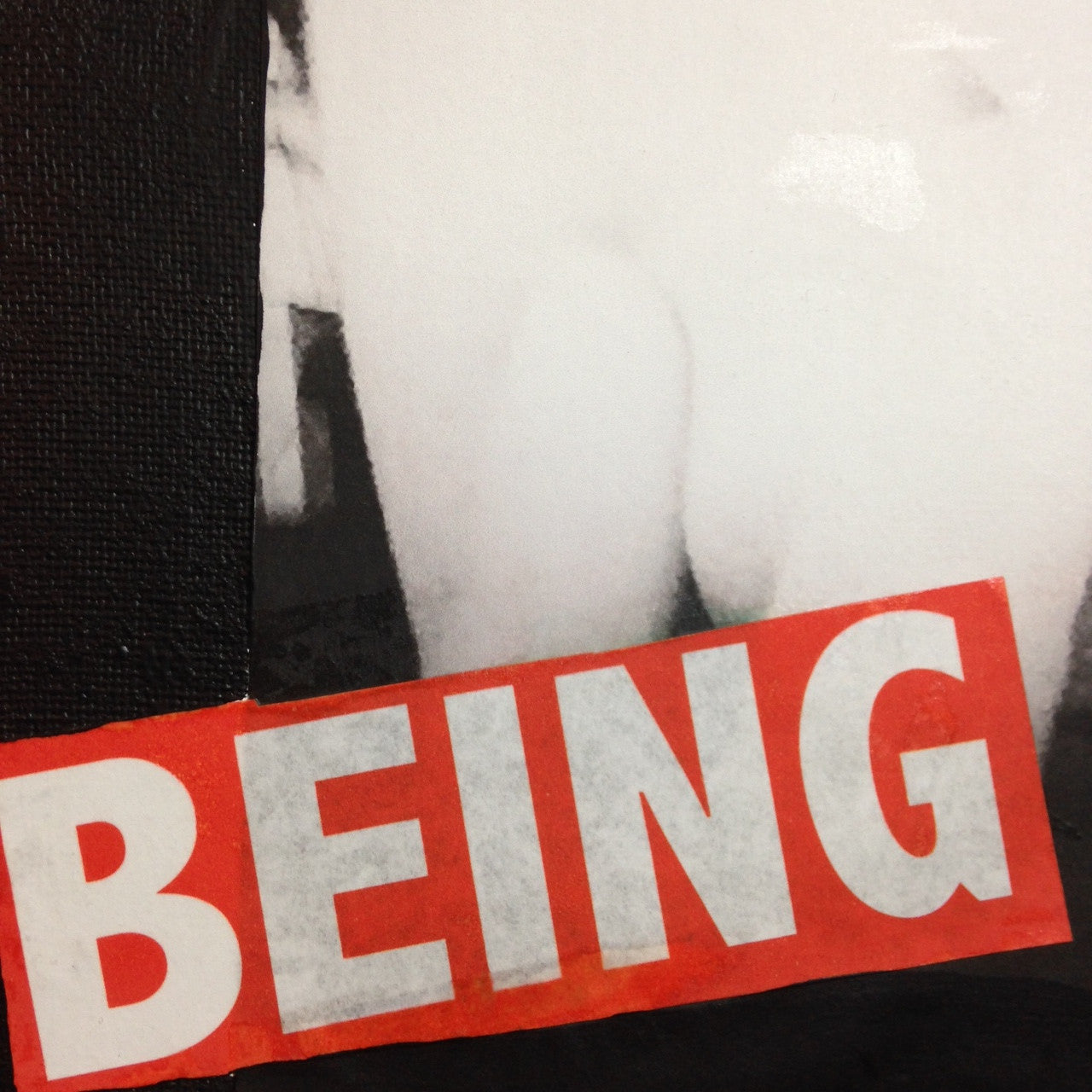 Day 108- Be Okay with not Being Okay- Tribute to Barbara Kruger