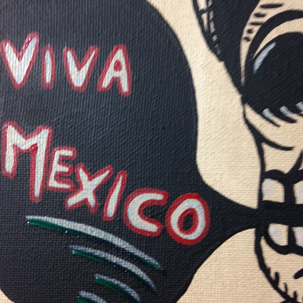 Day 125- Viva Mexico- Tribute to José Guadalupe Posada (Reserved for Stefan Mendez)
